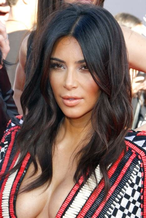 30 Best Kim Kardashian Hairstyles Hairstyles Update