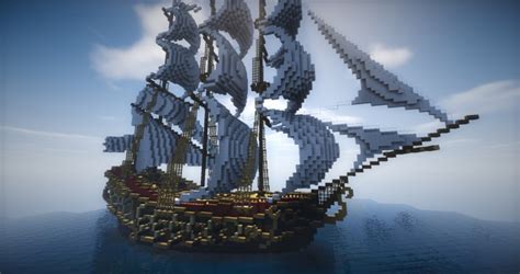 bateau medieval medieval boat schematic dl minecraft project