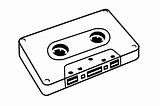Cassette Tape Drawing Svg Getdrawings sketch template