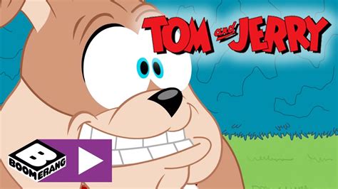 tom jerry lets play ball boomerang uk youtube