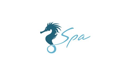 spa resort logo graphic design