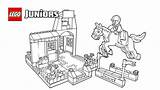 Lego Coloring Pages Sheet Farm Kids sketch template