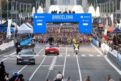 zurich barcelona marathon nov   worlds marathons