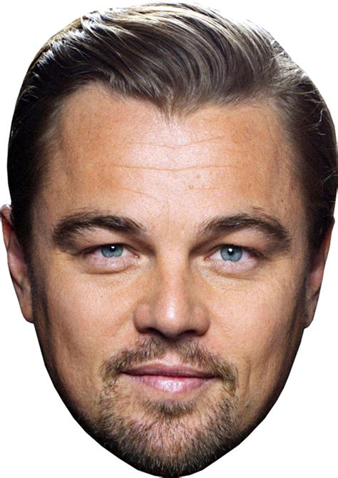 leonardo dicaprio diy celebrity face mask kit