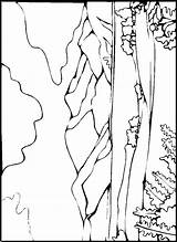 Landschap Bergen Landscapes Landschappen Landschaften Ausmalbilder Volwassenen Ausmalbild Natuur Sheets Tekeningen Cera Palma Kiezen Stimmen Stemmen sketch template