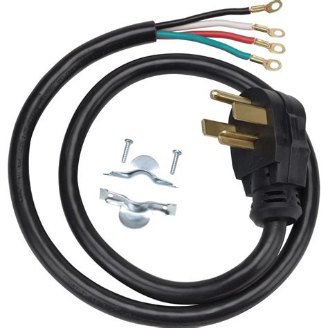ge  ft  prong  amp dryer cord wxx  home depot