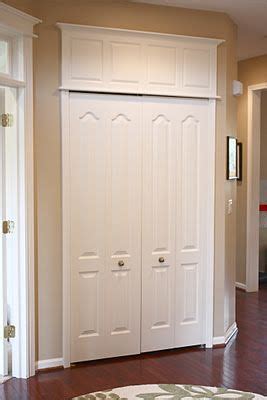 entryway door taller     extra trim