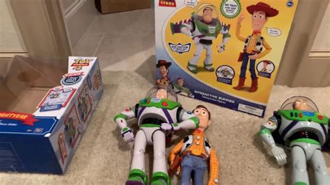 Toy Story Interactive Buddies Collection Youtube