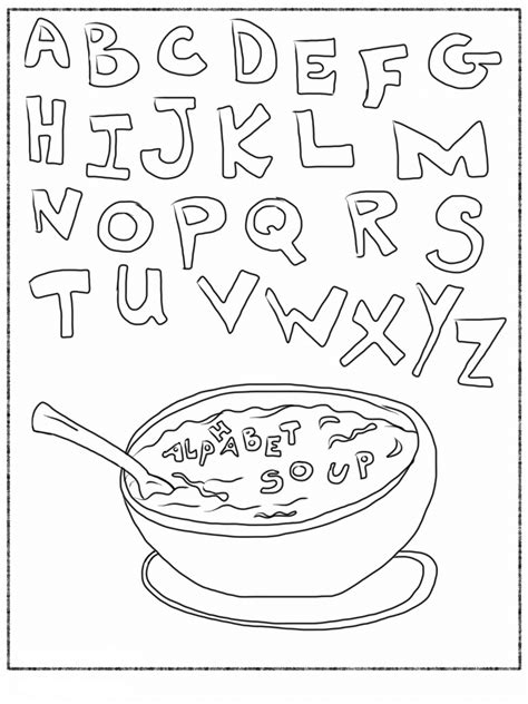 printable alphabet coloring pages  kids  coloring pages