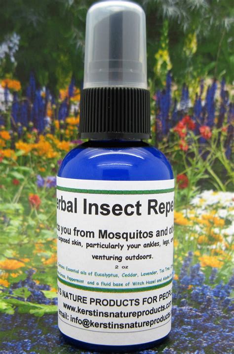 herbal insect repellent spray kerstins nature products kerstins nature products  people