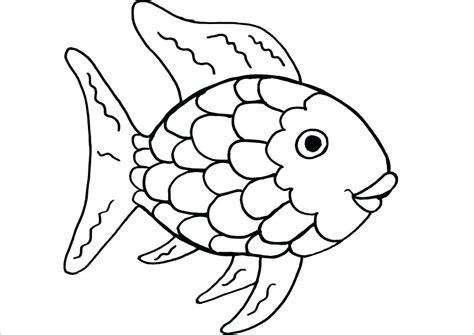 cartoon fish coloring pages  getcoloringscom  printable