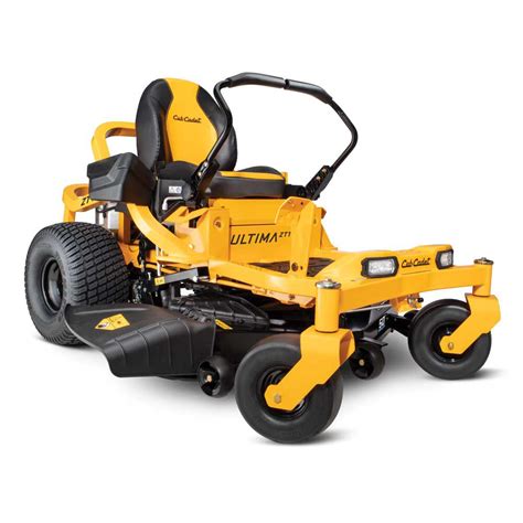 cub cadet  turn mowers review