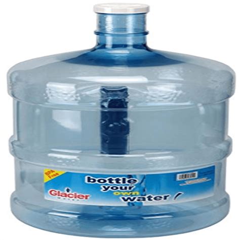 glacier refillable water bottle  gallon walmartcom
