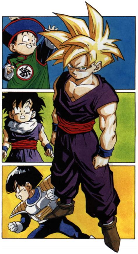 Anime Manga Son Gohan