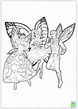 Mariposa Fada Imprimir Dinokids Colorir sketch template