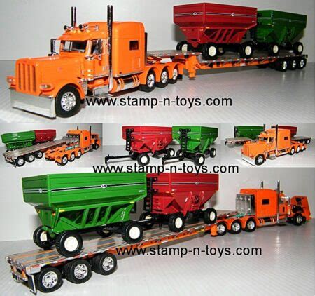 toy semi trucks lowboy trailers wow blog