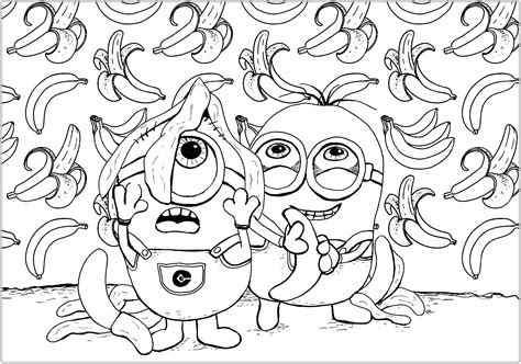 minion valentine coloring pages  printable valentine  day