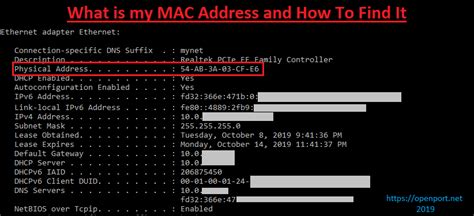 how to find my mac address on a mac kopmagical