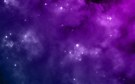 hd purple space