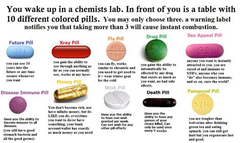 pick a pill choose one pill know your meme