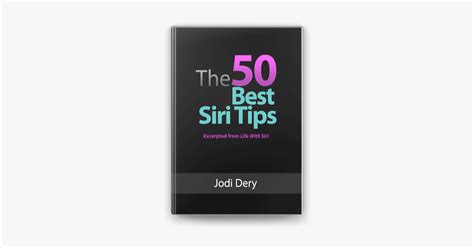‎the 50 best siri tips on apple books