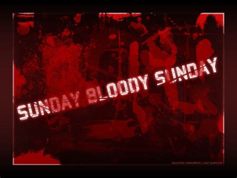 derinkirmizi kanli pazar sunday bloody sunday