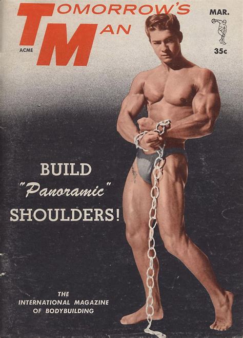 tomorrow s man vintage physique magazine march 1961
