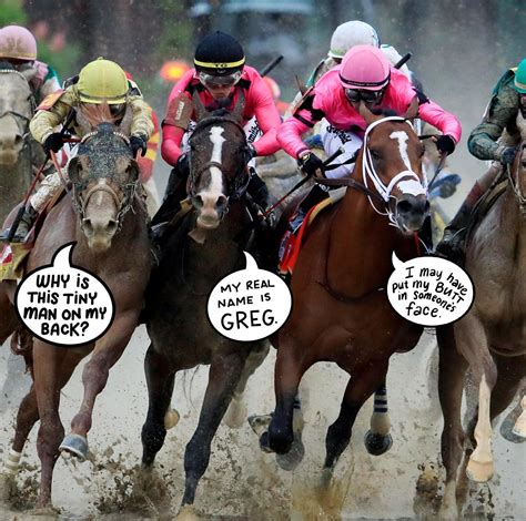 hilarious comments   kentucky derby   horses readers digest