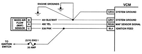 mass air flow sensor wiring diagram eco sense