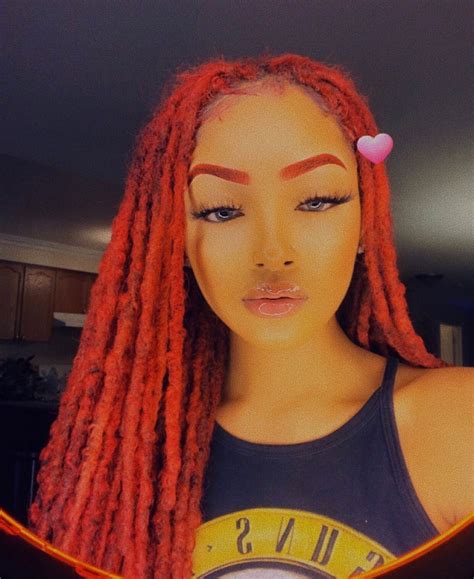 Shxkiraa Faux Locs Hairstyles African Hairstyles Black Girls