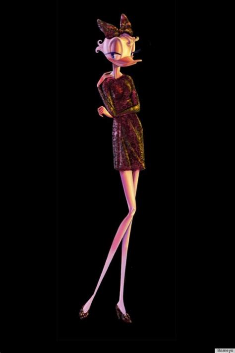 Disney Characters Get Scarily Slimmed Down For Barneys Photos Huffpost
