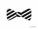 Bow Tie Clipart Drawing Outline Paper Templates Template Printables Timvandevall Printable Ties Dot Polka Drawings Bowties Party Kids Para Cliparts sketch template