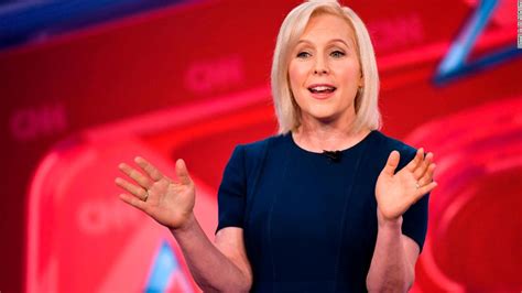 kirsten gillibrand embraces fox news host calling her not very polite
