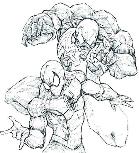 amazing spiderman coloring pages  getdrawings