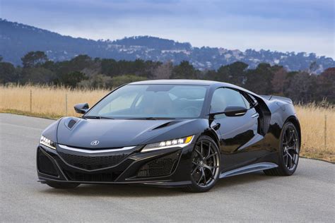 acura nsx starting production  spring arriving   model