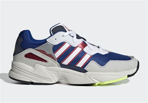 adidas yung  offers  navy  red kasneaker