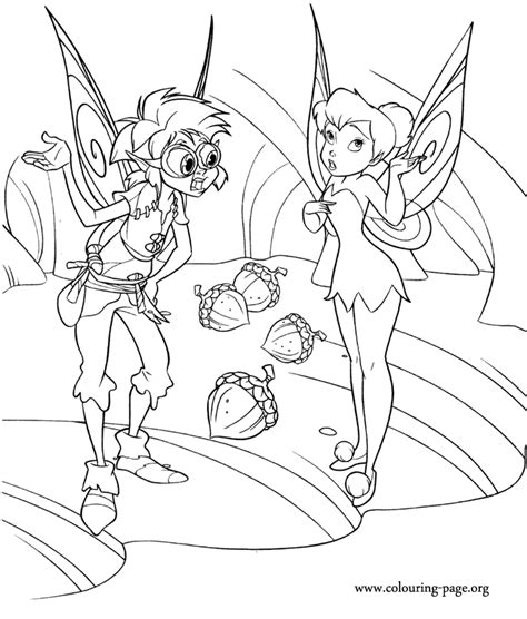 tinkerbell coloring printable coloring pages
