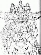 Justice League Coloring Drawing Pages Kids Printable Print Clipart Unlimited Getdrawings Planse Popular Library Coloringhome sketch template