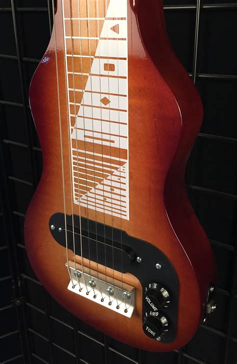 Joe Morrell Usa Pro Series Lap Steel Guitar 8 String Maple Reverb
