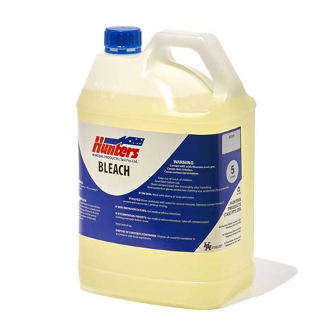 safety bleach powder hunters products
