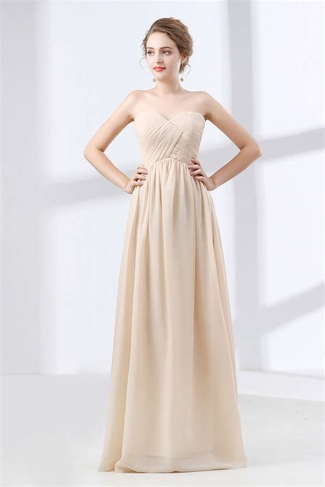simple long champagne party dress bridesmaid dress bridesmaid dresses dresses cheap prom dresses