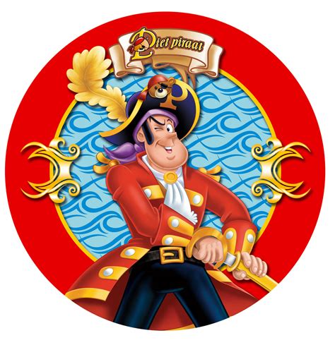 cliparts cartoons piet piraat animaatjesnl