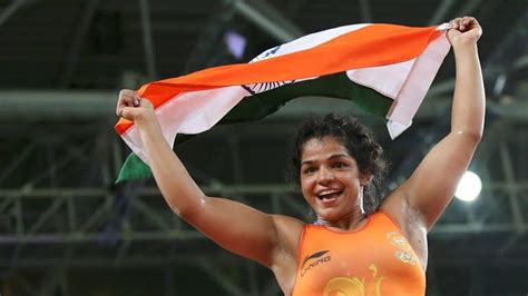 The Only Indian Athlete Winners In Rio Olypic 2016 Are Sakshi Malik And