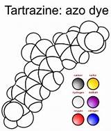 Coloring Molecule Designlooter Tartrazine Breast Cancer Research 236px 82kb sketch template