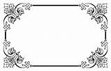 Frame Clip Clipart Jpeg Clipartix sketch template