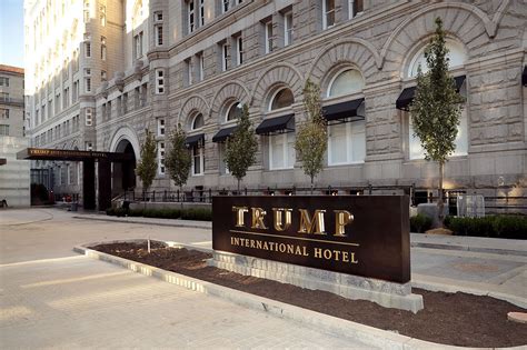connected trumps dc hotel serves  convention