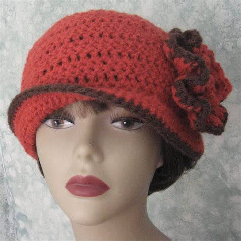 kits   tutorials crochet hat pattern flapper hat pattern crochet