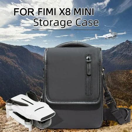 practical carrying fimi  bag  mini suitcase nylon eva protective