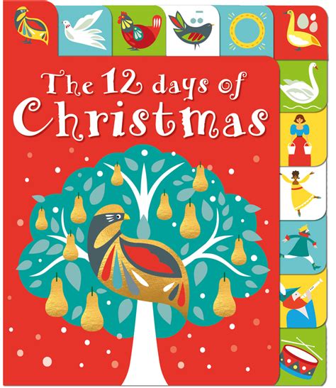 The 12 Days Of Christmas Priddy Books