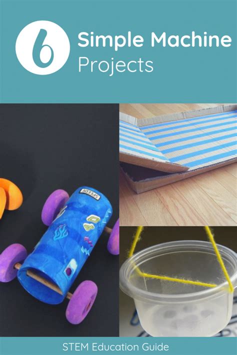 projects  learning  simple machines stem education guide